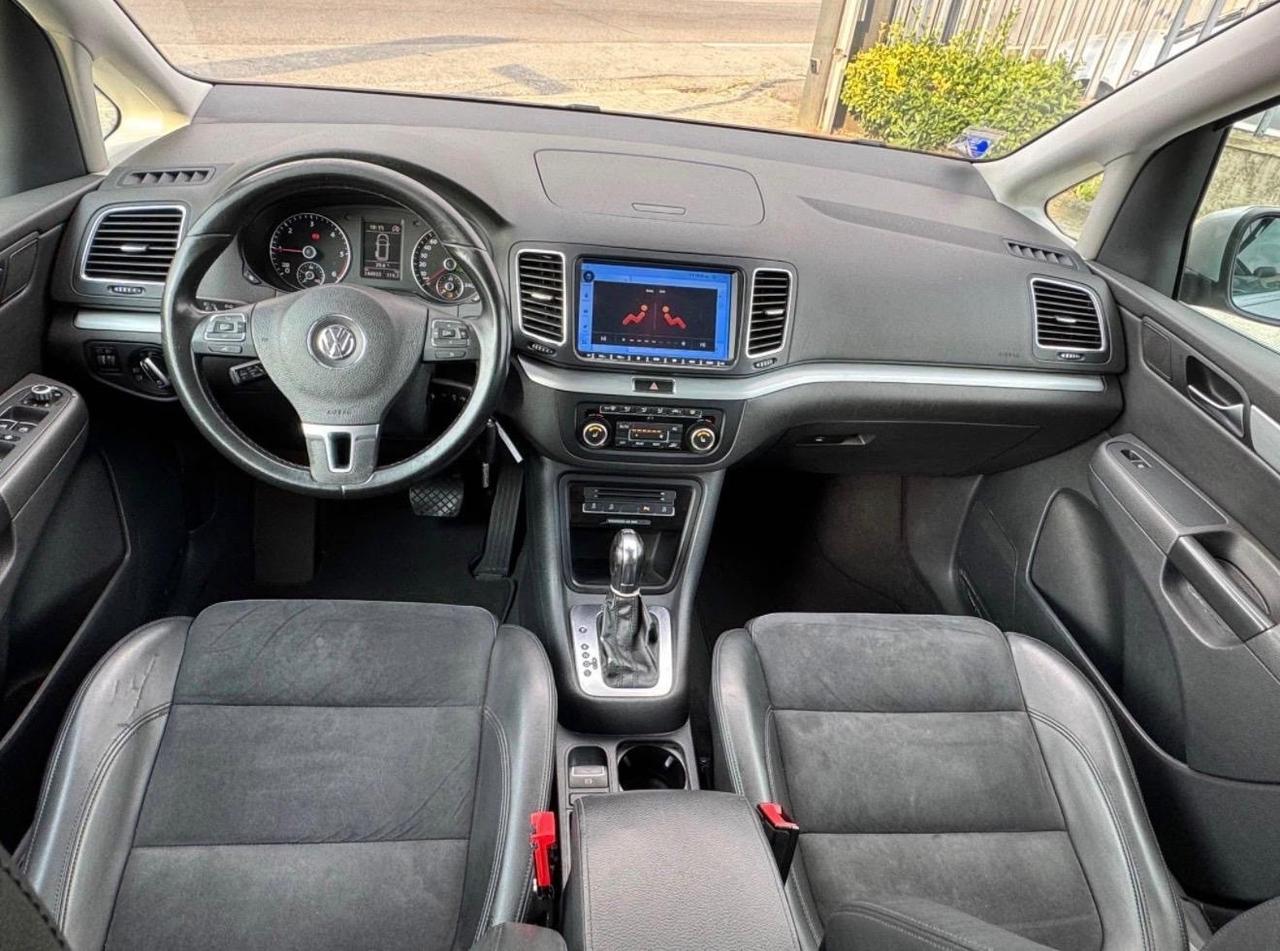 Volkswagen Sharan 2.0 TDI DSG Highline Business BlueMotion Technology