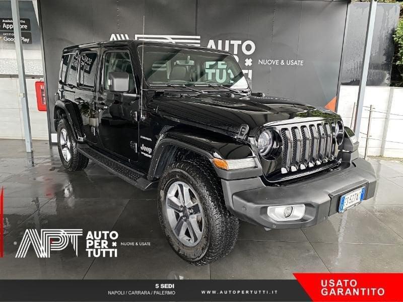 Jeep Wrangler Wrangler Unlimited 2.2 mjt II Sahara auto