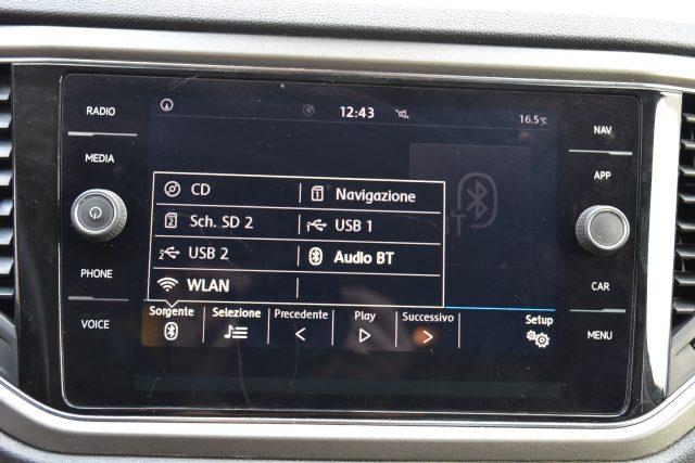 VOLKSWAGEN T-Roc 1.6 TDI SCR Business BlueMotion Technology