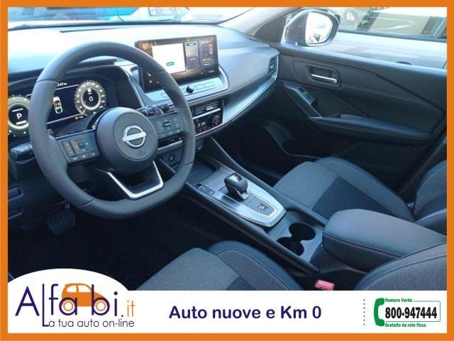 NISSAN Qashqai 1.3 Mild Hybrid 158CV X-Tronic N-Connecta