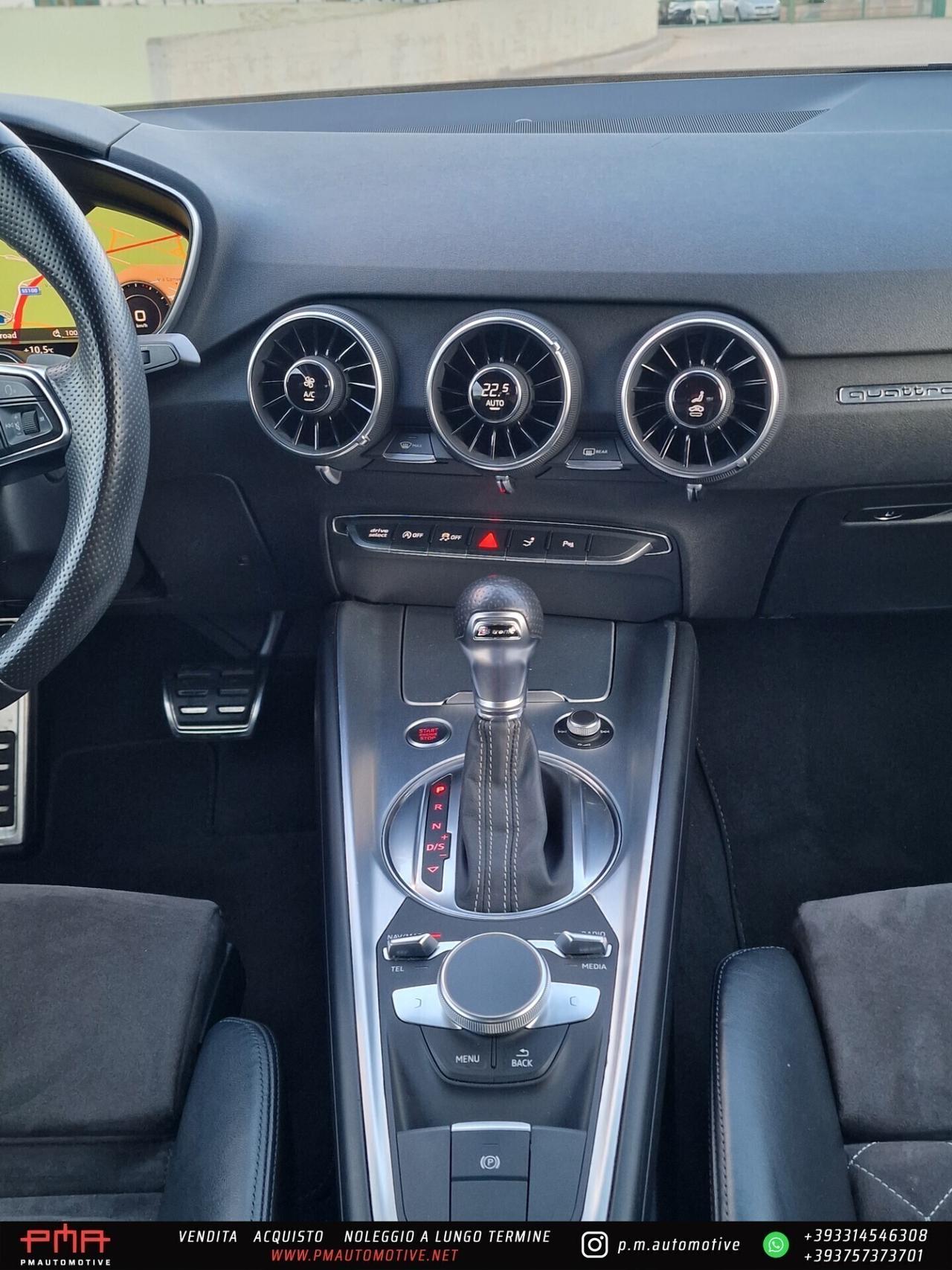 Audi TT Coupé 2.0 TFSI quattro S tronic S line