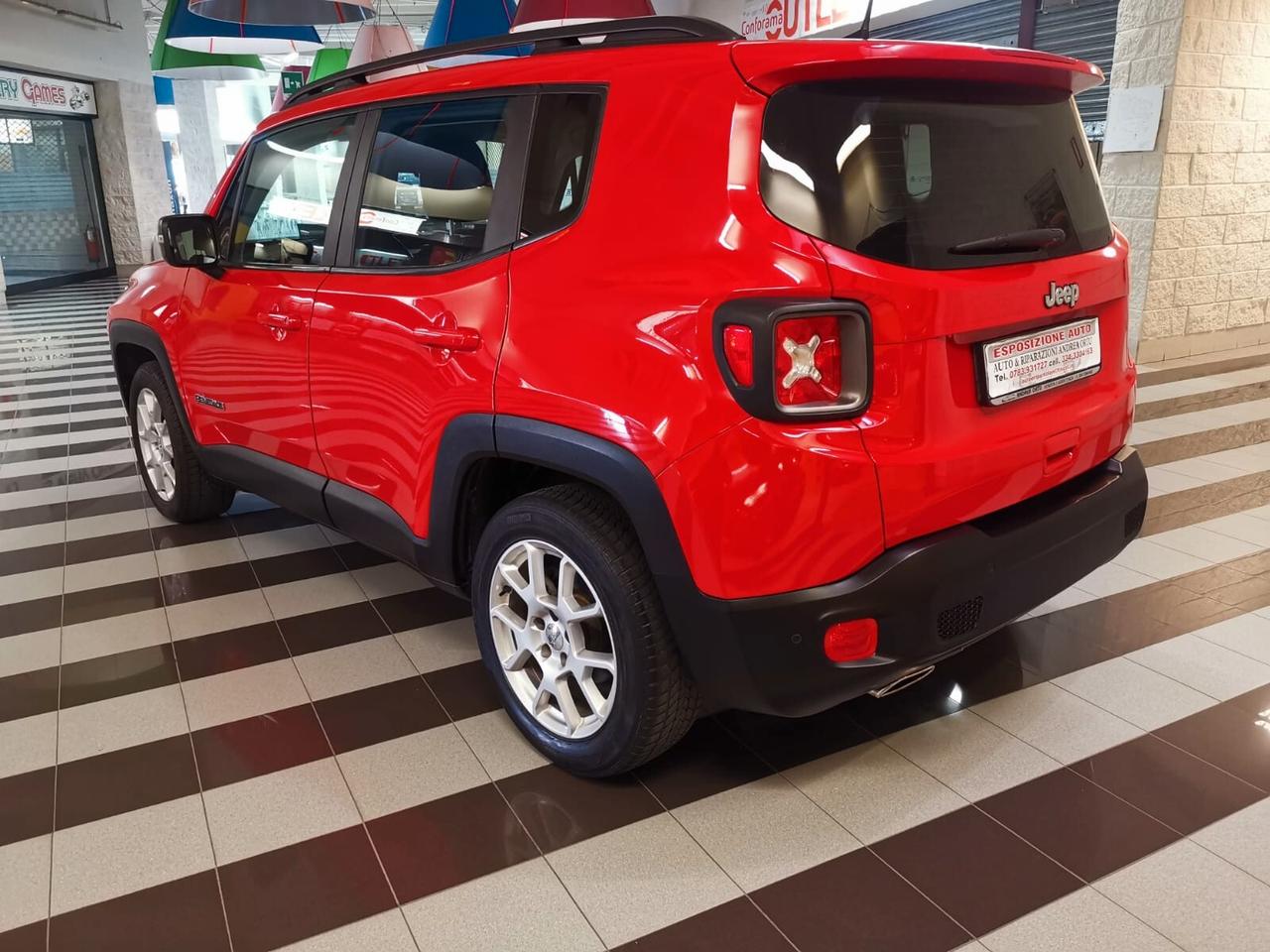 Jeep Renegade 1.6 Mjt 120 CV Limited 12/2019
