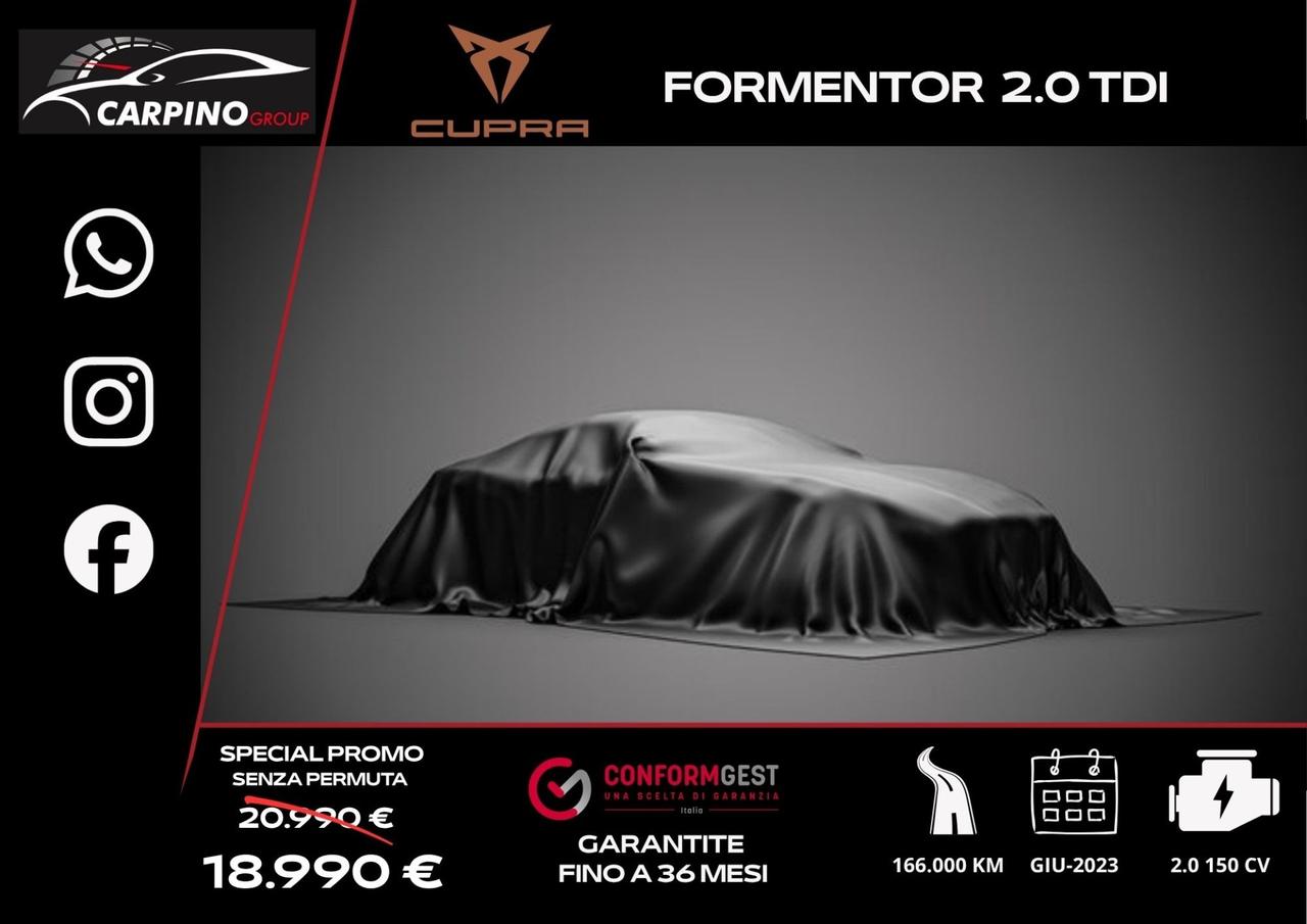 Cupra Formentor 2.0 TDI