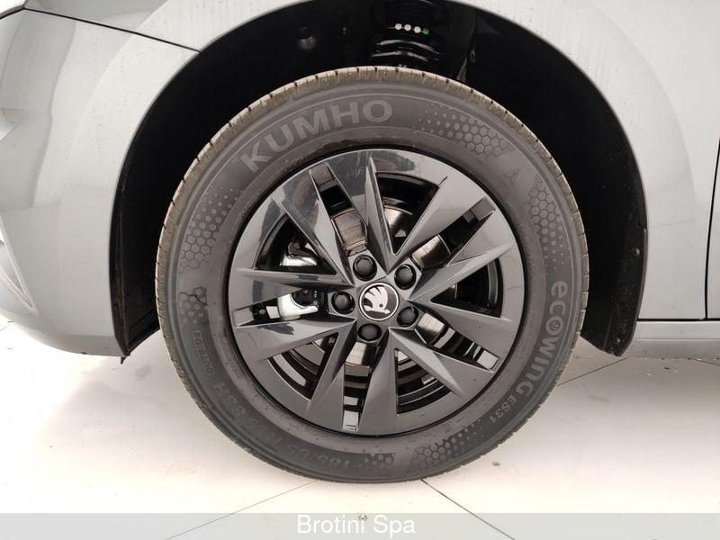 Skoda Fabia Fabia 1.0 MPI 80 CV Young Edition