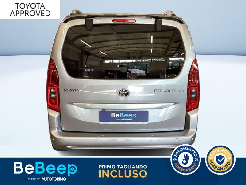 Toyota Proace City Verso 1.2P 130CV S&S L1 D LUXURY AUTO