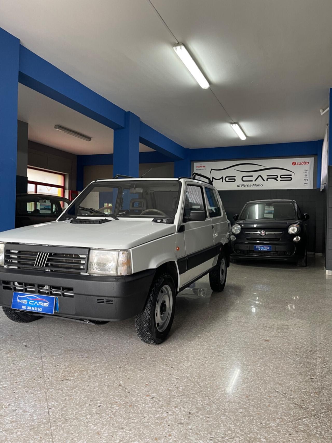 Fiat Panda 1100 i.e. cat 4x4 Trekking