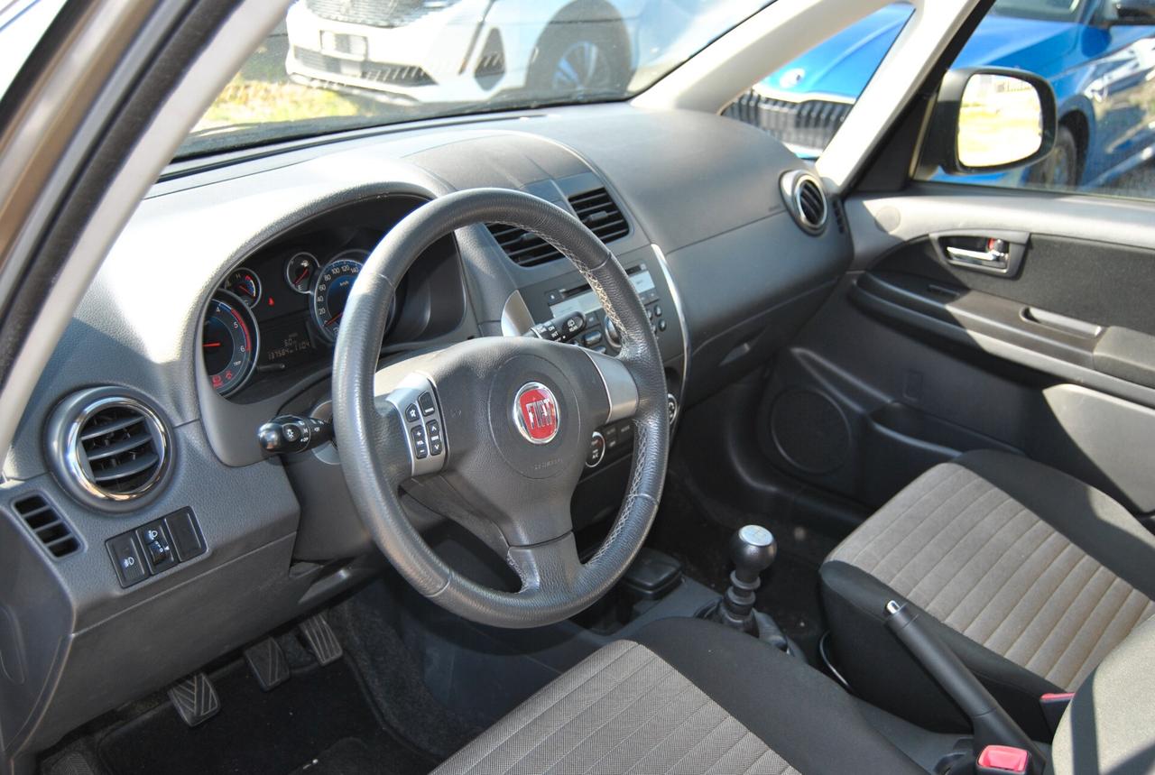 Fiat Sedici 2.0 MJT 16V DPF 4x2 Dynamic