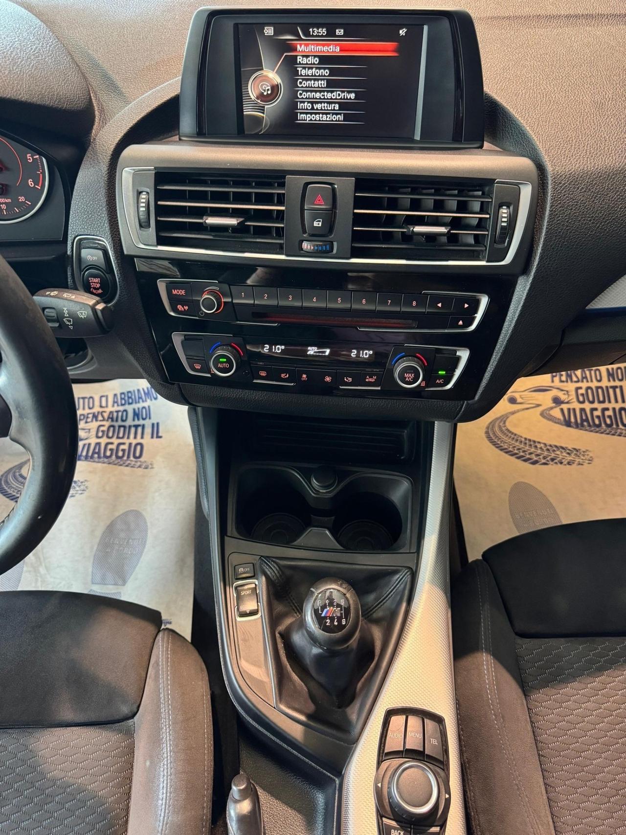 Bmw 116 116d 5p. Urban