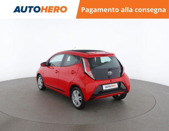 TOYOTA Aygo 1.0 VVT-i 69 CV 5 porte x-wave