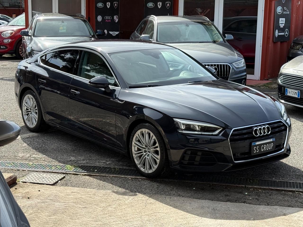 A5 SPB 2.0 190 cv-rate-garanzia -sport -e6 -