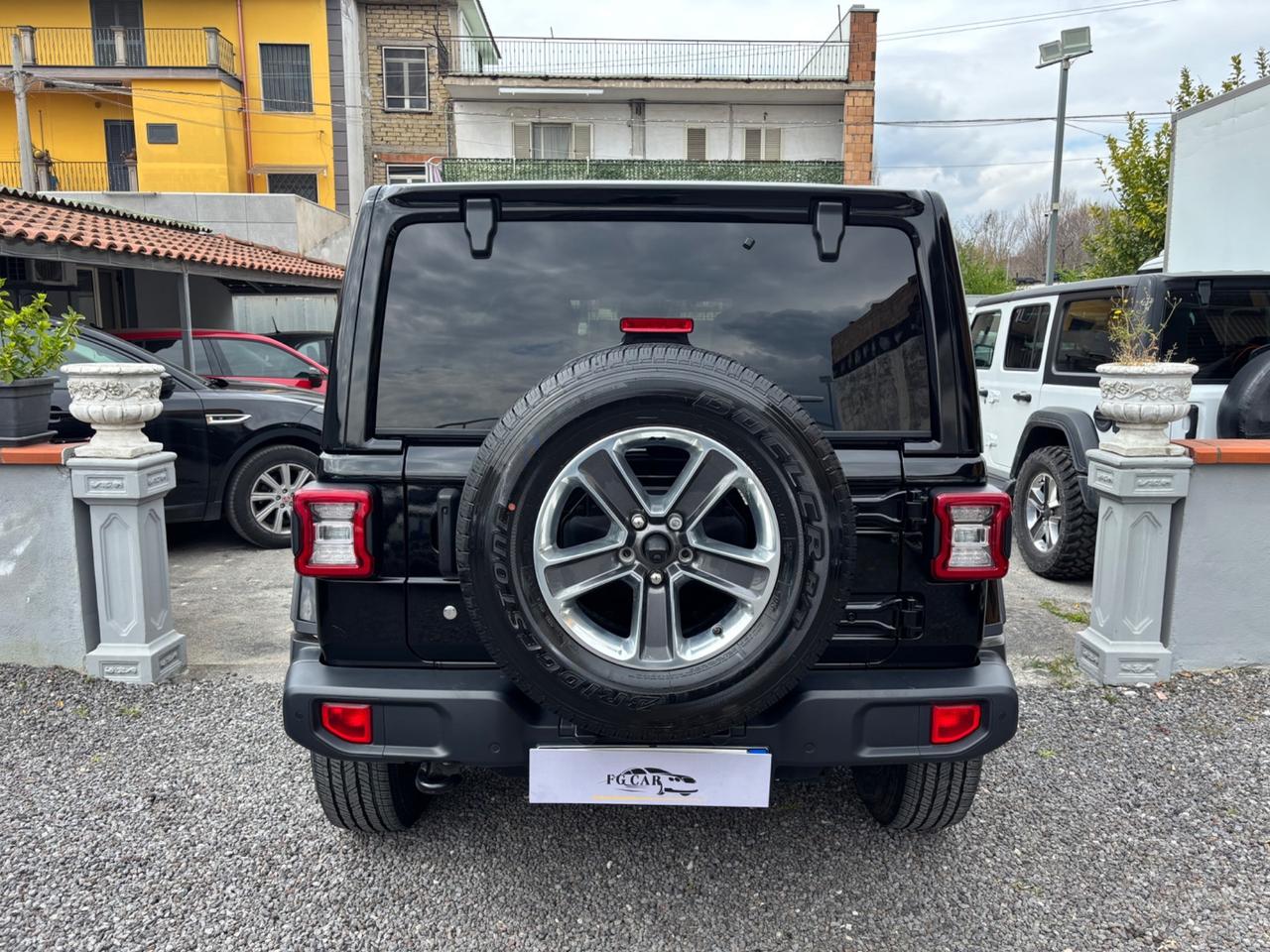 Jeep Wrangler Unlimited 2.2 Mjt II Sahara