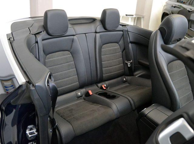 MERCEDES-BENZ C 180 Auto Cabrio Premium Amg Line Service M.B.