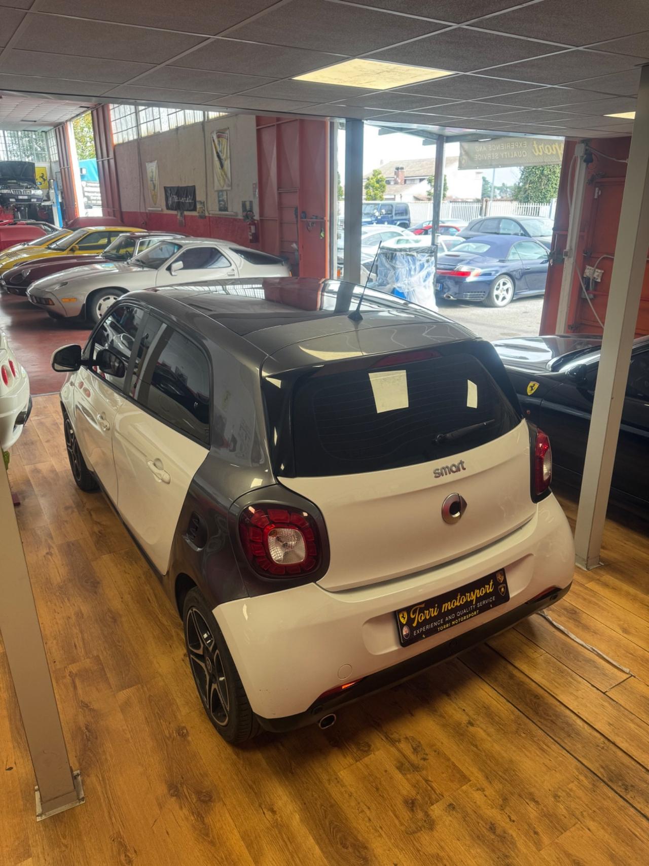 Smart ForFour 90 Turbo Prime PERMUTE