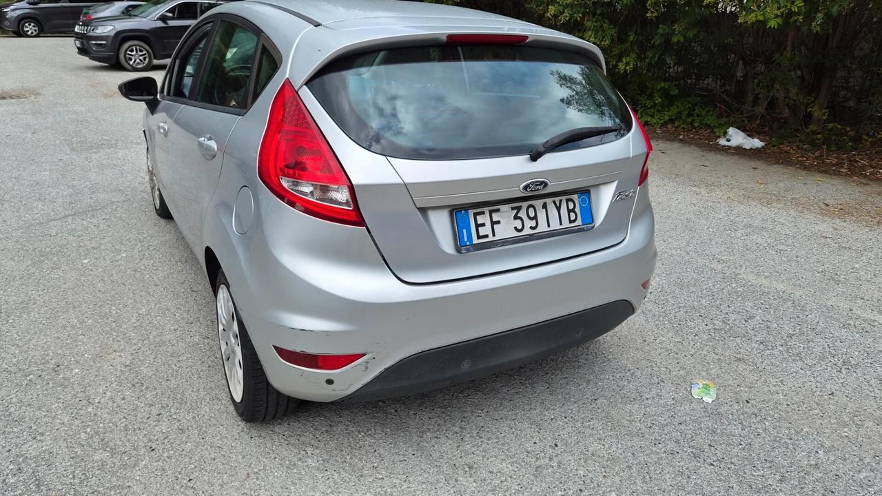 Ford Fiesta 1.2 82 CV 5 porte Titanium