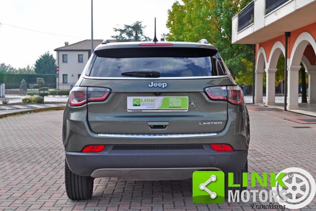 JEEP Compass 1.4 MultiAir 2WD Limited