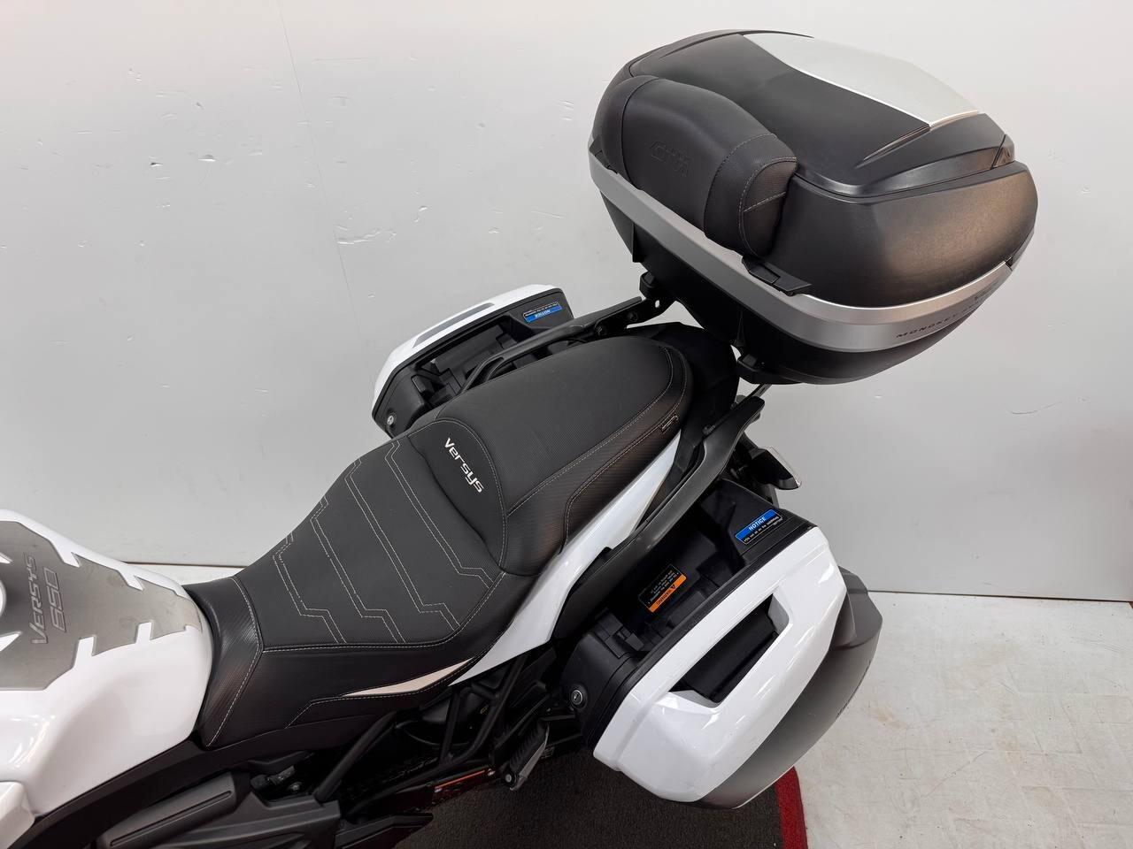 Kawasaki Versys 650 DA 88 € AL MESE – SENZA ANTICIPO