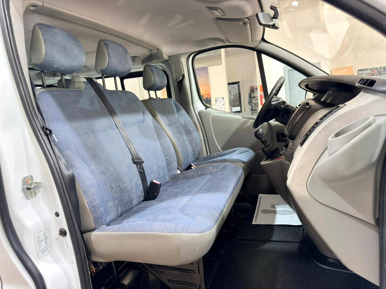 NISSAN PRIMASTAR 1.9dci 100cv 6POSTI 89.000km