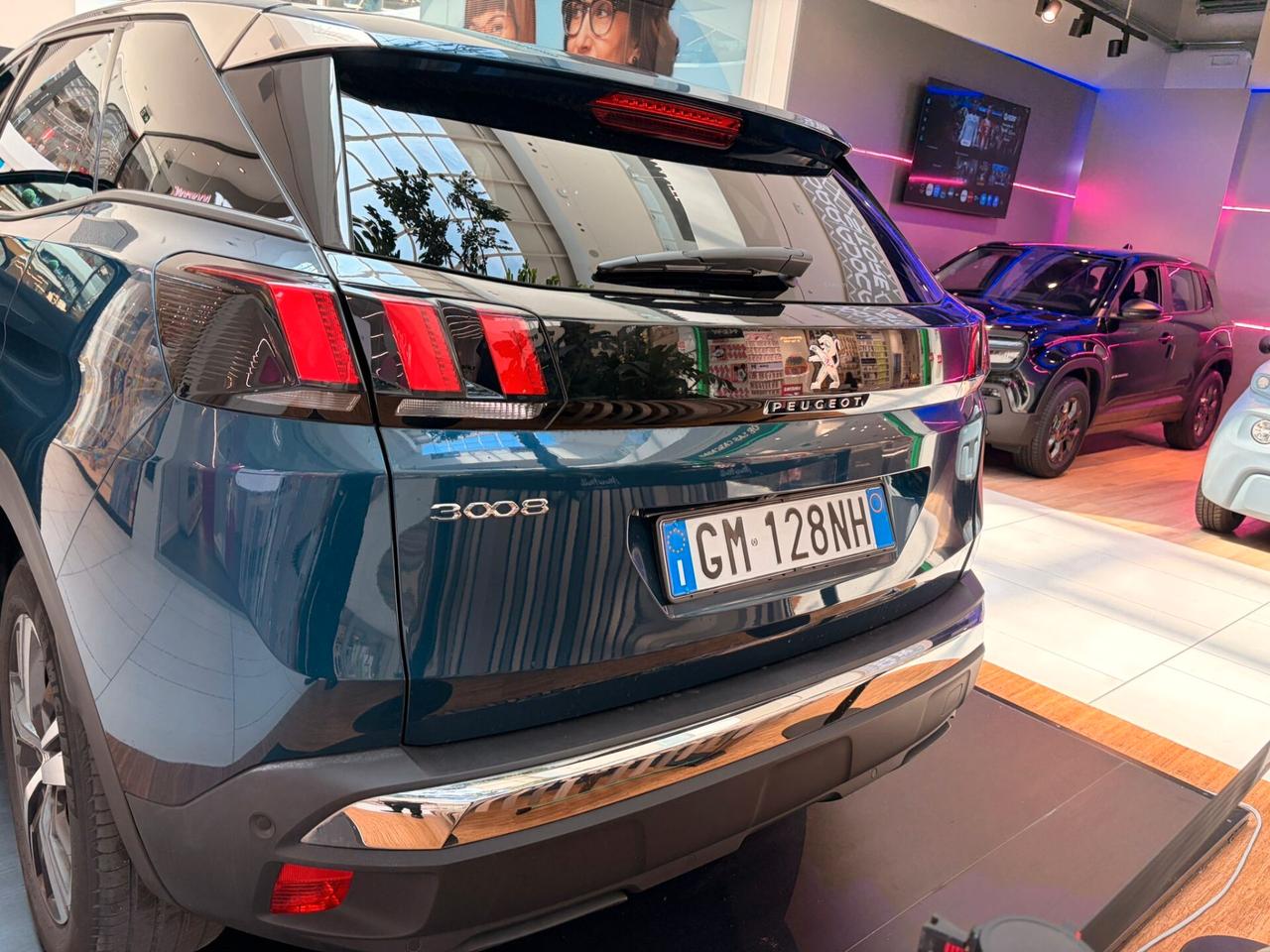 Peugeot 3008 BlueHDi 130 S&S EAT8 GT km50000