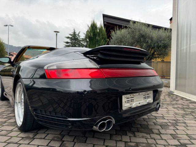 PORSCHE 911 Carrera 4S cat Cabriolet CERCHI TECHART