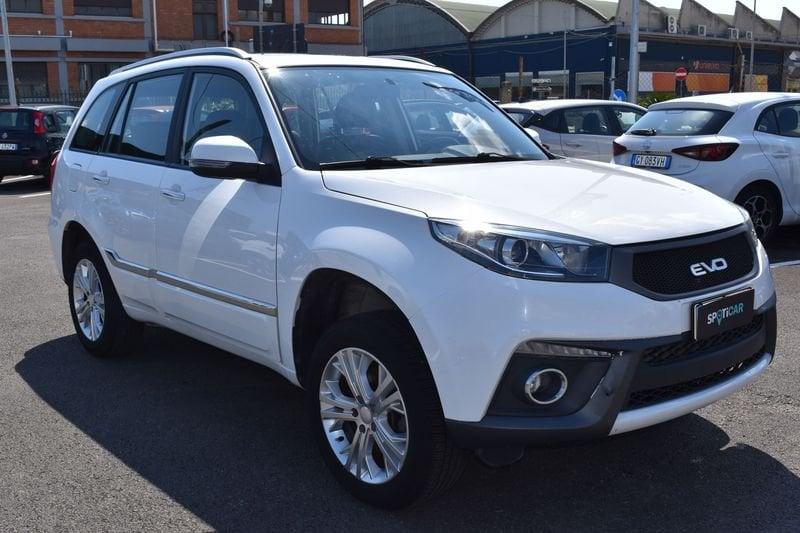 EVO Evo 5 Evo 5 1.6 Gpl 118cv