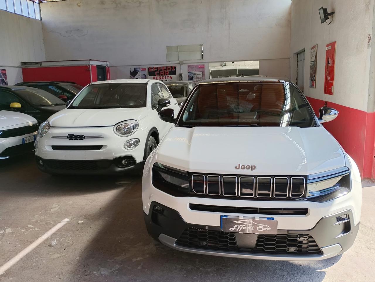 Jeep Avenger 1.2 Turbo 110 CV MHEV Summit