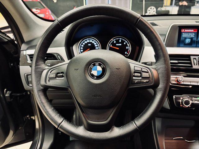BMW X1 sDrive18d UNICO PROPRIETARIO - CRONOLOGIA SERVICE