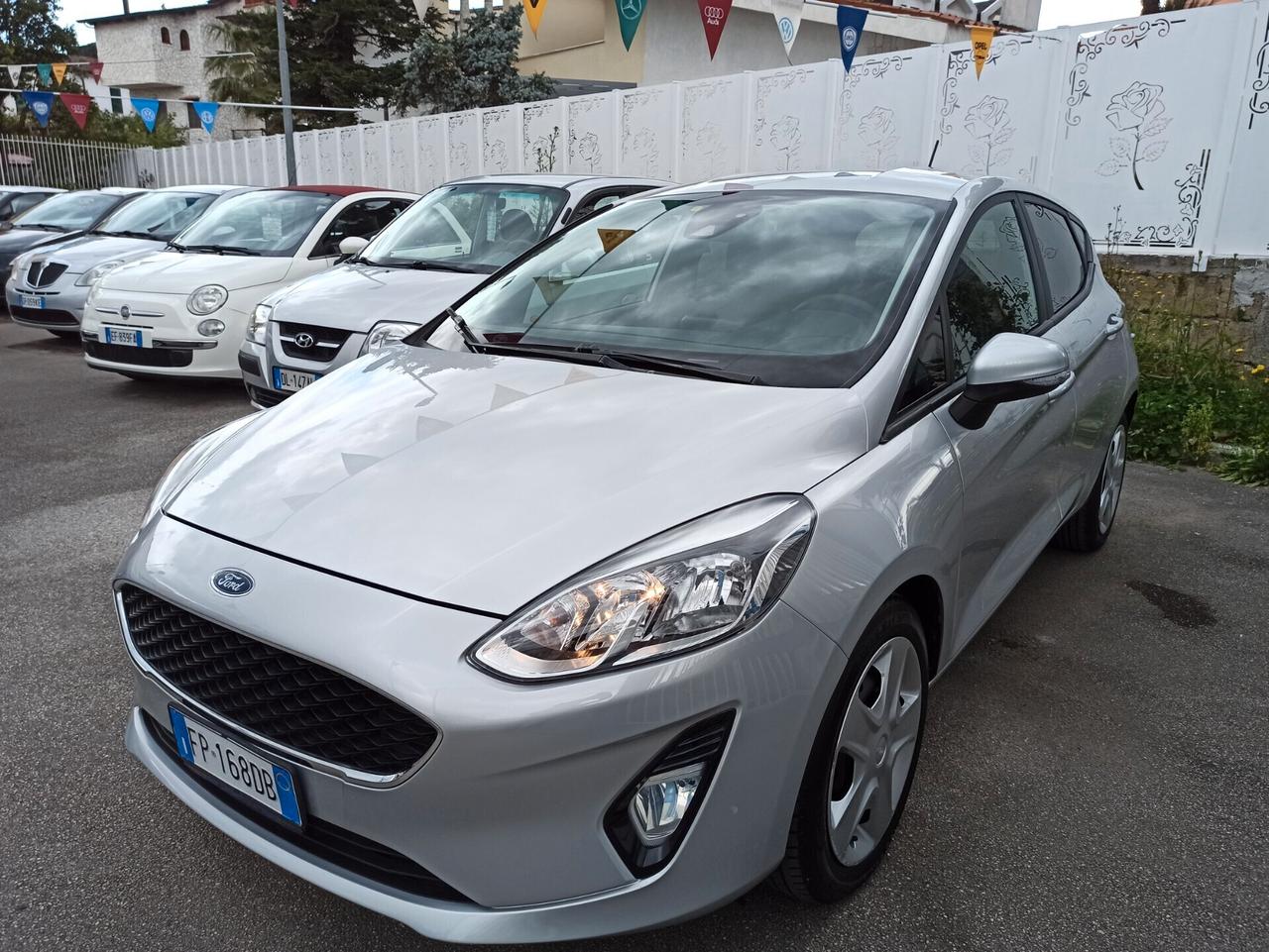 Ford Fiesta 1.5 TDCi 86 cv 5 porte Plus