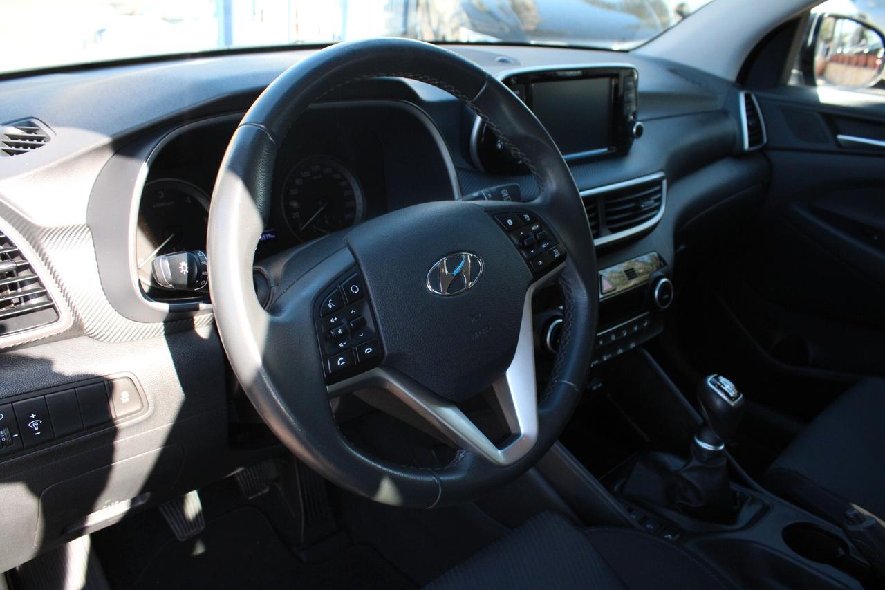 Hyundai Tucson 1.6 CRDi Exellence