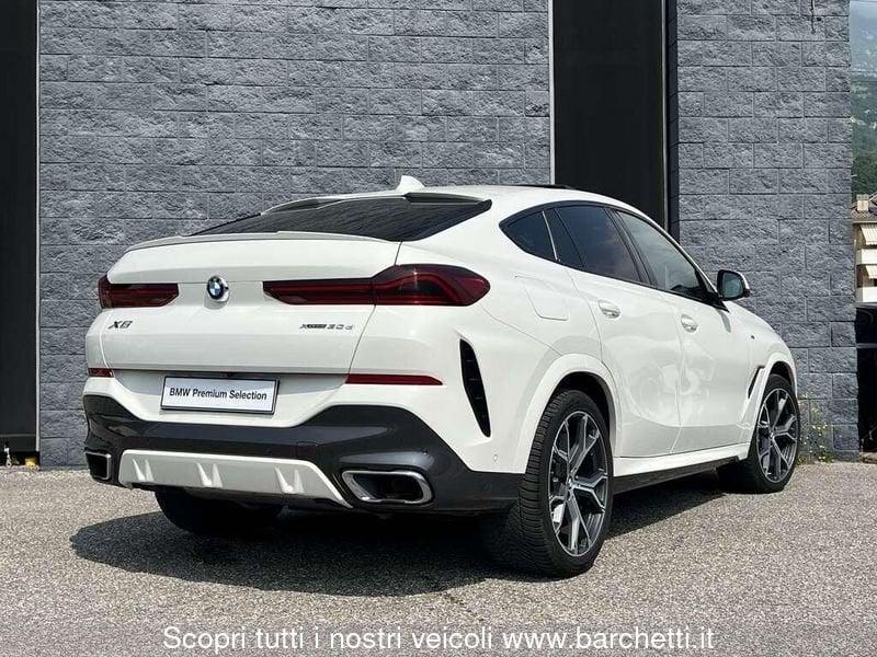 BMW X6 xdrive30d mhev 48V Msport auto