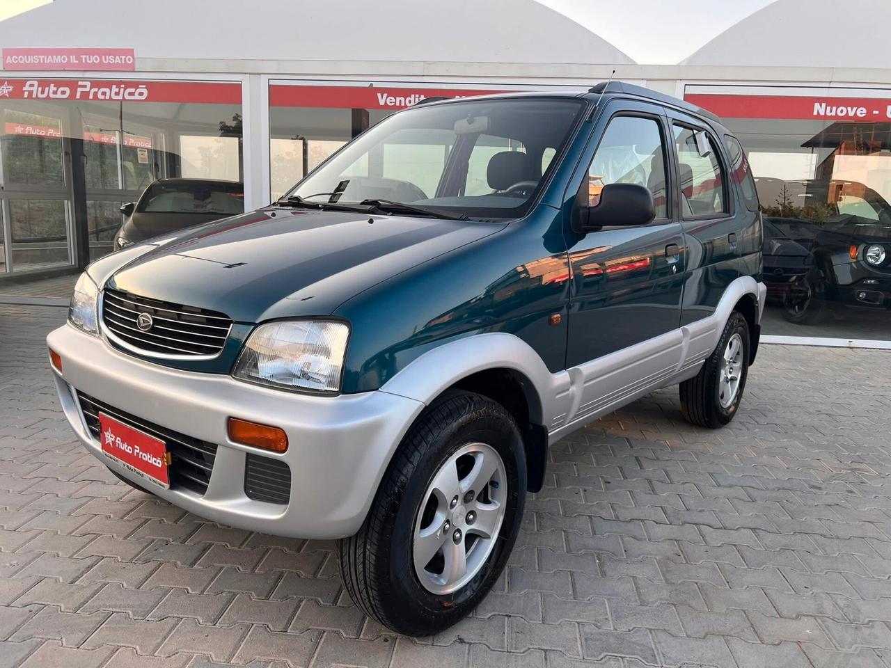 Daihatsu Terios 1.3i 16V cat 4WD SX OK NEOPATENTATI