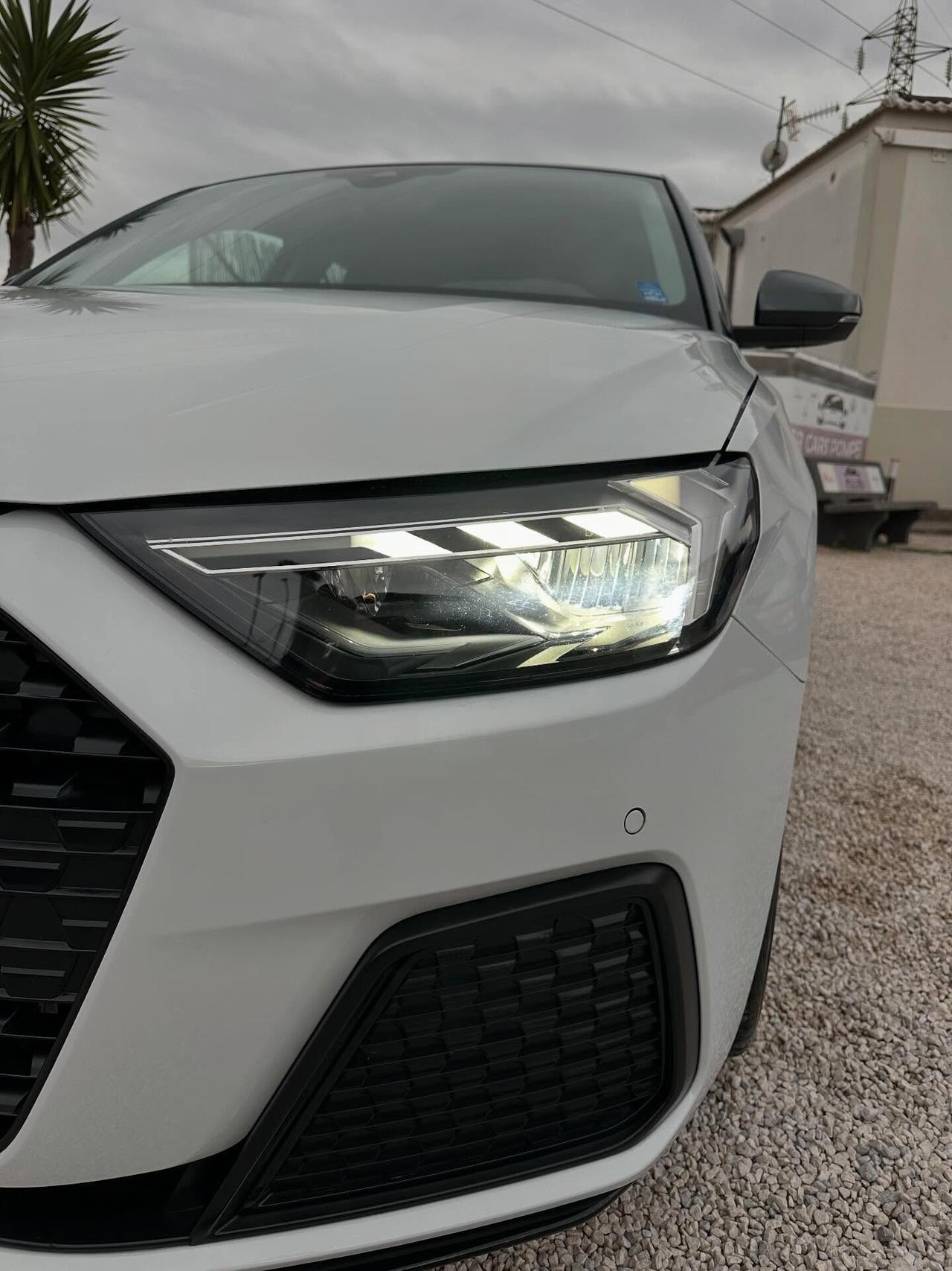 Audi A1 SPB 25 TFSI Identity Black