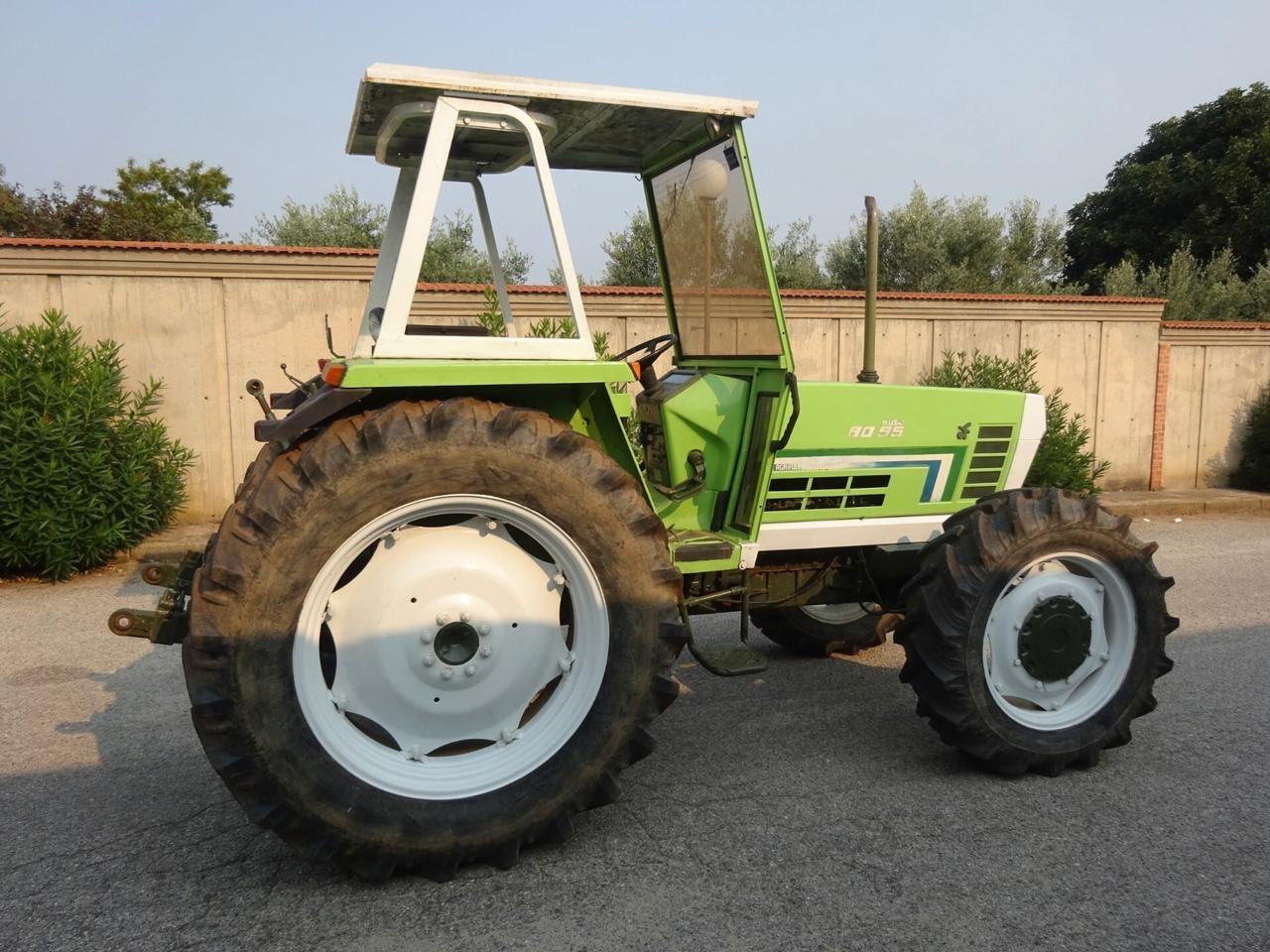 TRATTORE AGRICOLO FIAT