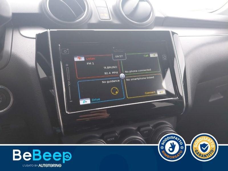 Suzuki Swift 1.2H TOP 2WD CVT