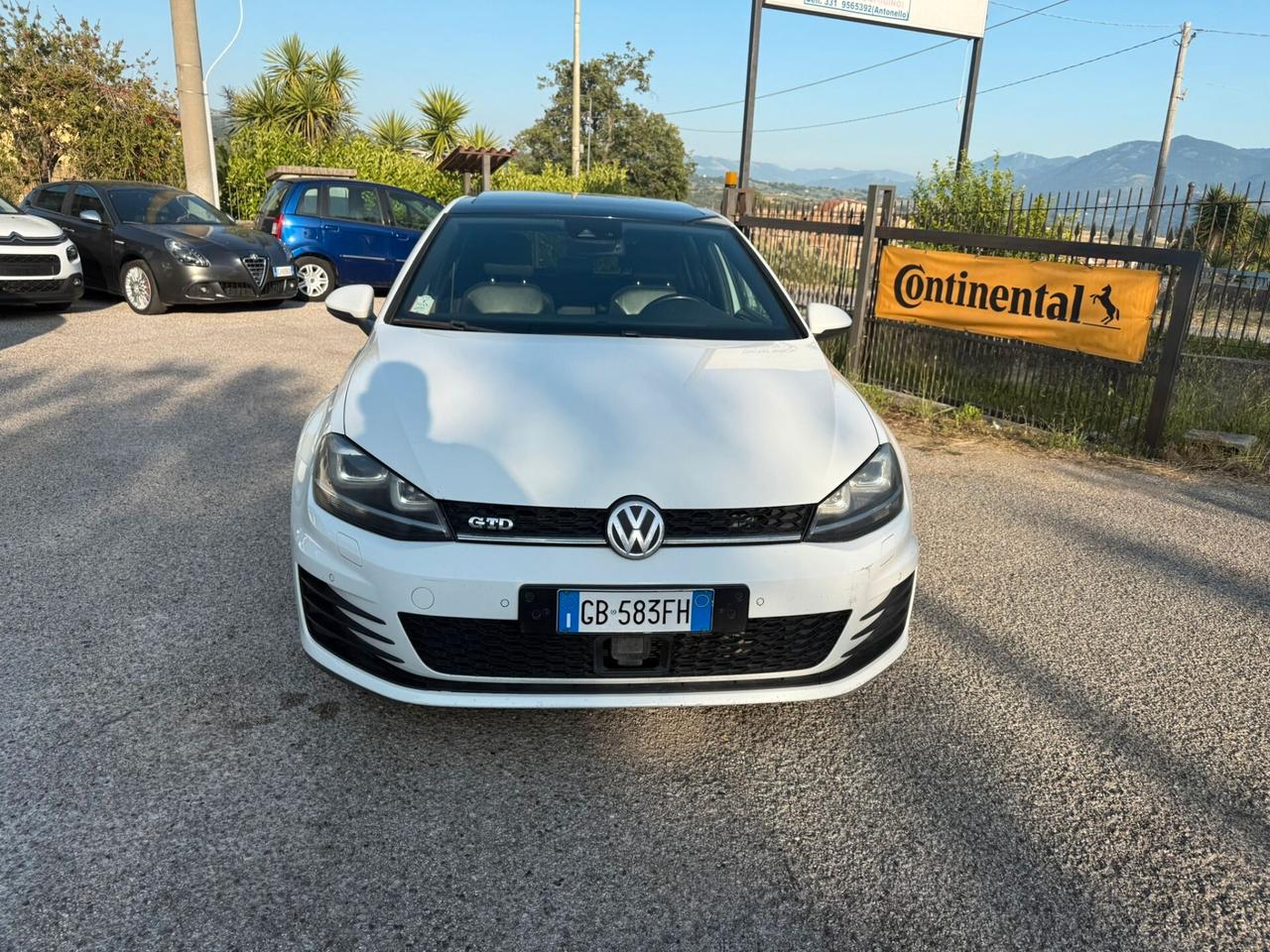 Volkswagen Golf GTD 2.0 TDI 5p. BlueMotion Technology