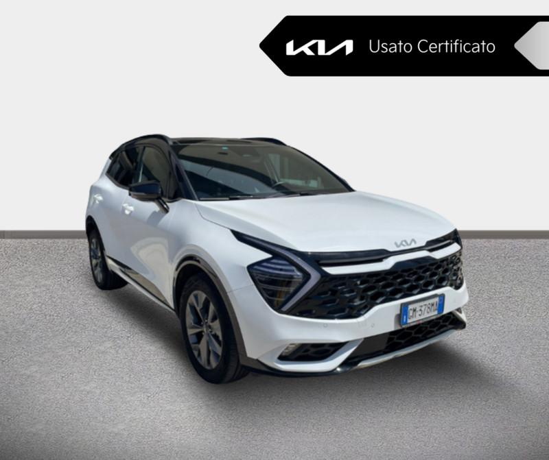KIA Sportage 1.6 TGDi HEV AT GT-line Bicolor