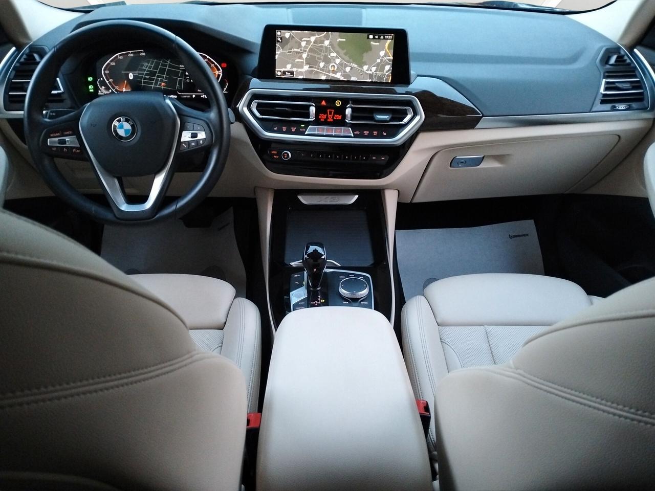 BMW X3 G01 2022 xdrive30d mhev 48V 286cv auto