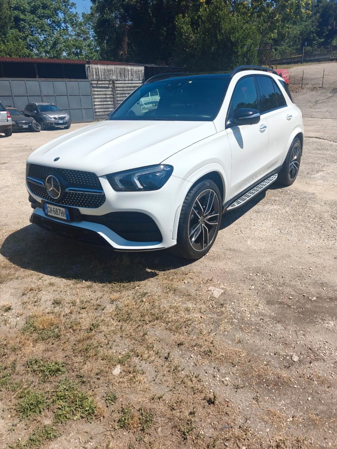 Mercedes-benz GLE 350 de hybrid EQ 4Matic Premium
