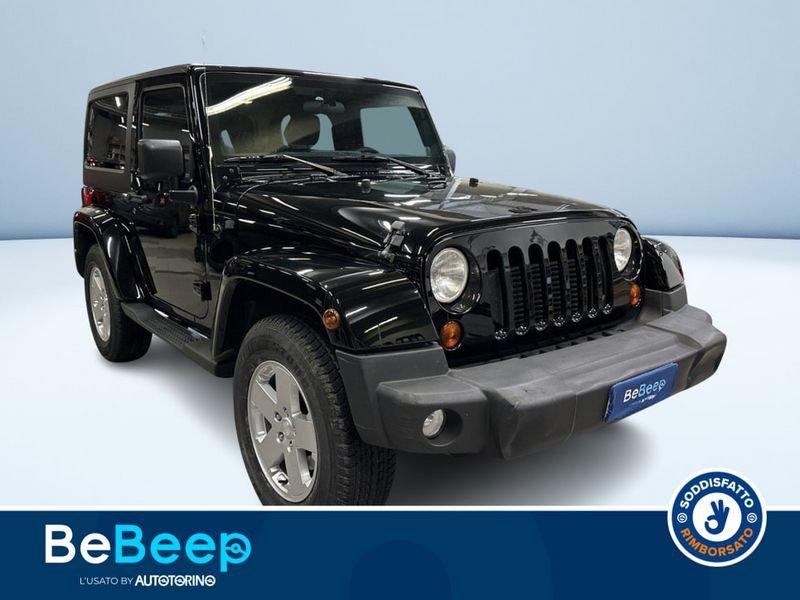 Jeep Wrangler 2.8 CRD SAHARA AUTO