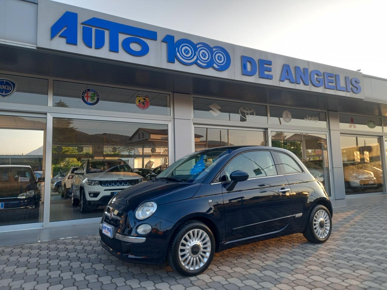 Fiat 500 1.2 LOUNGE DUALOGIC CAMBIO AUTOMATICO IMPIANTO GPL