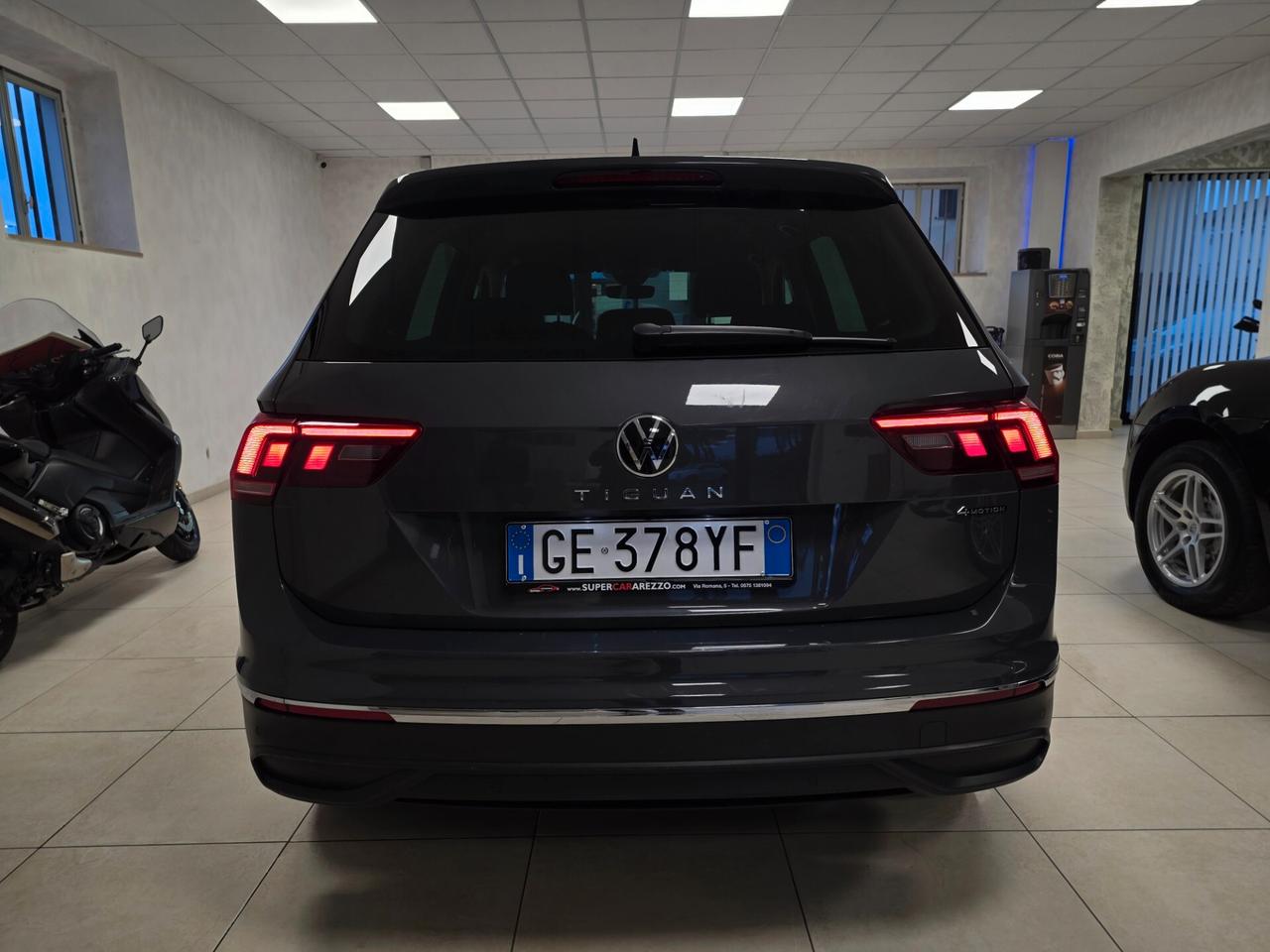 Volkswagen Tiguan 2.0 TDI 150 CV SCR DSG 4MOTION Life