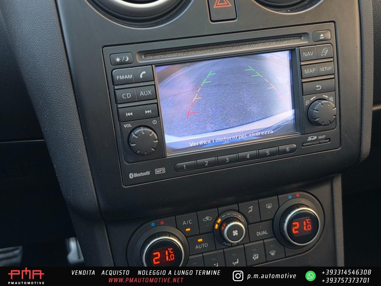 Nissan Qashqai 2.0 dCi DPF Tekna 7 posti