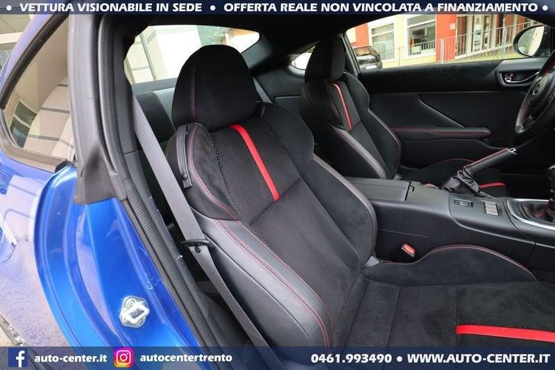 Subaru BRZ 2.4i Sport MANUALE *WR BLUE