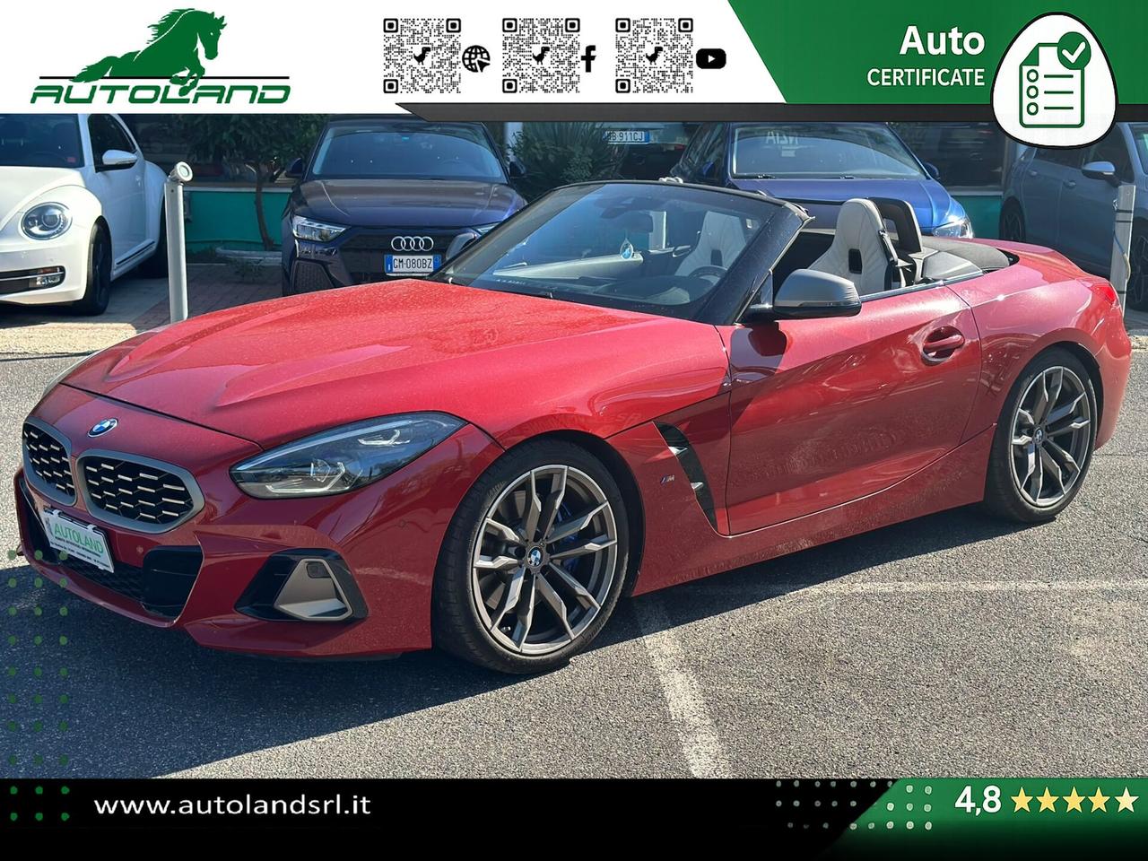 BMW Z4 M40i UNIPRO UFFICIALE