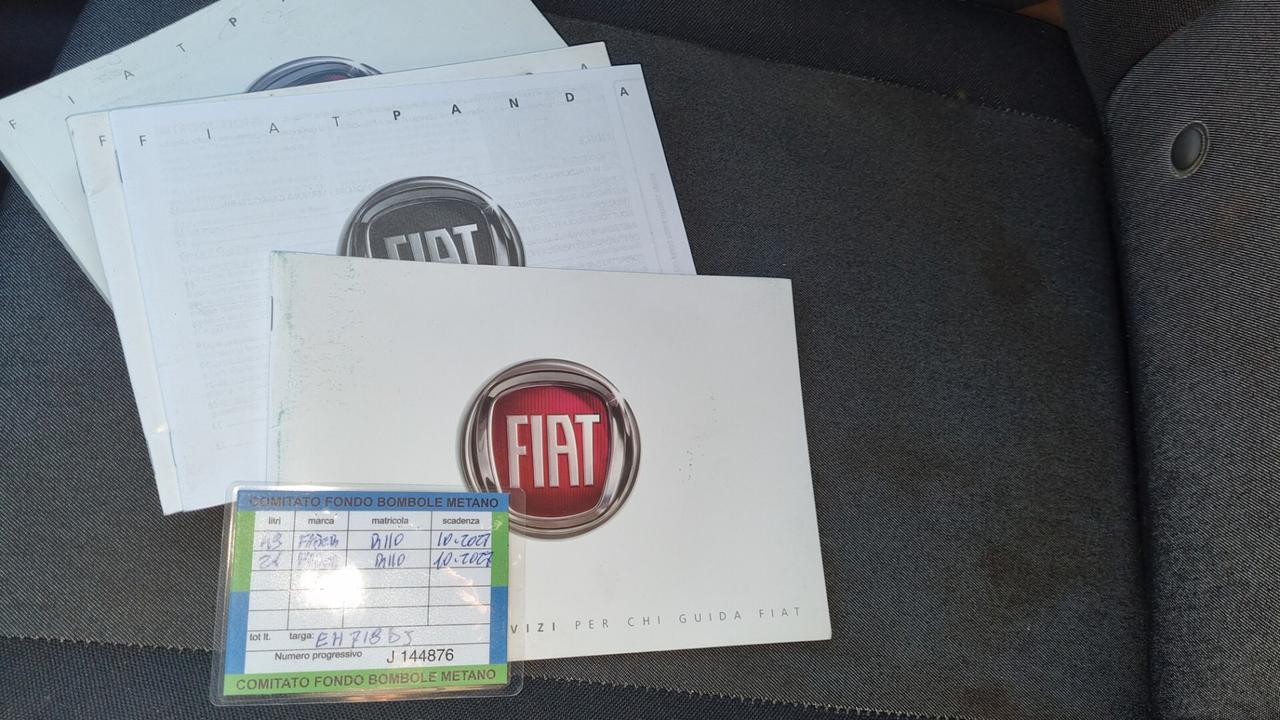 Fiat Panda 1.4 BENZINA METANO KM 97.000 DISTRIBUZIONE FATTA
