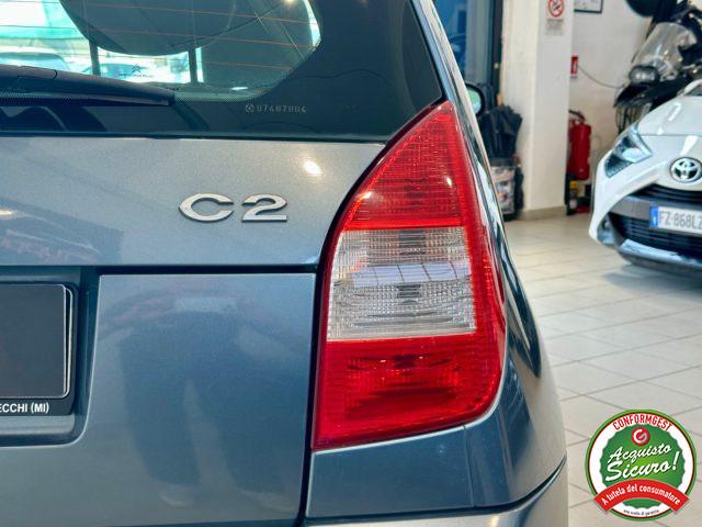 CITROEN C2 1.1 Elegance *NEOPATENTATI*UNICO PROPRIETARIO*
