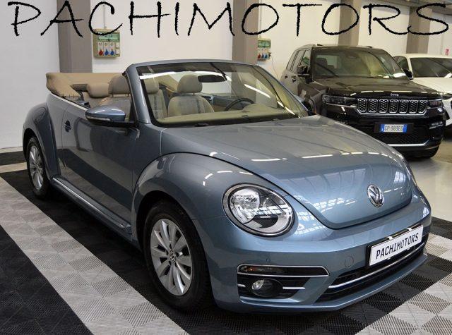 VOLKSWAGEN Maggiolino Cabrio 1.2 TSI DSG Design BMT