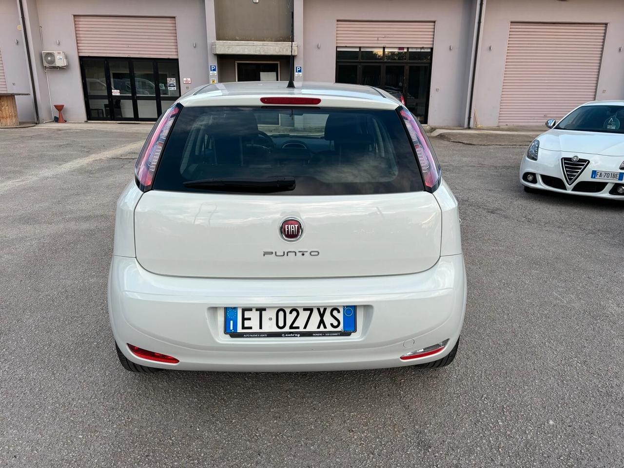 Fiat Punto 1.3 MJT II 75 CV 5 porte Street