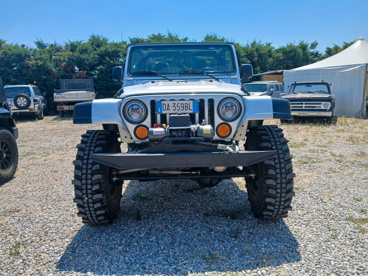 Jeep Wrangler 4.0 cat Sport by Acerni Ponti gr