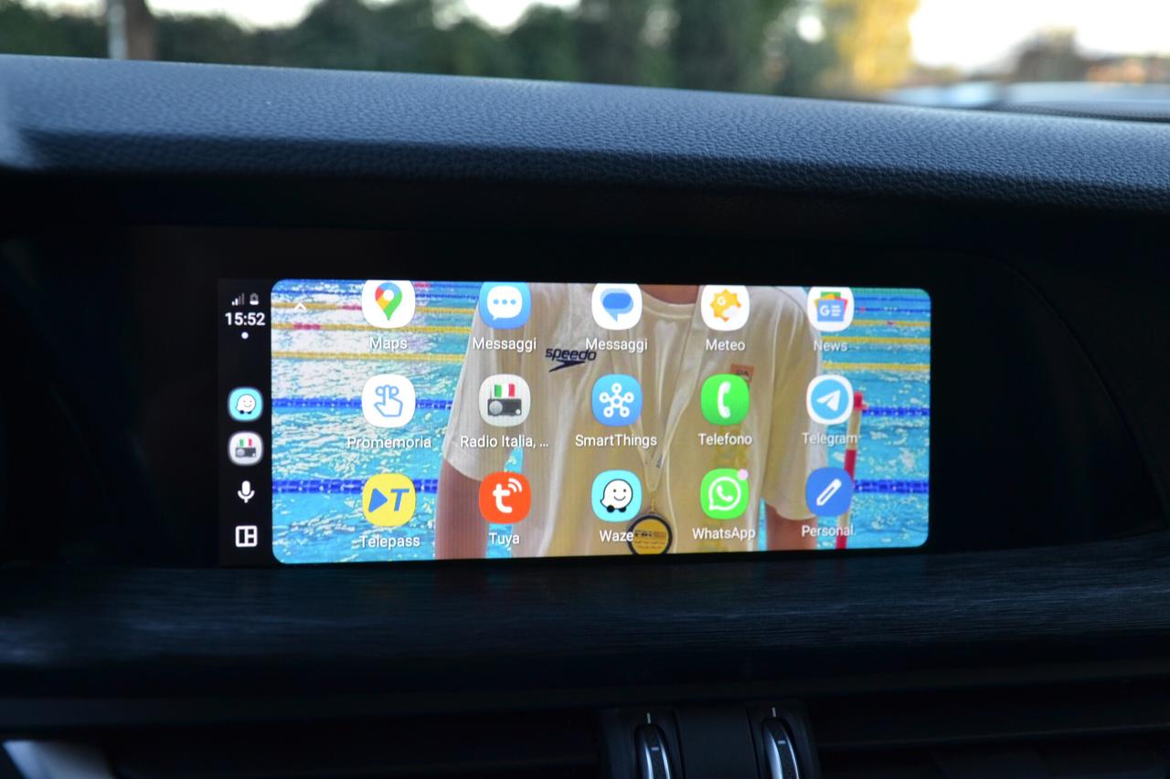 Alfa Romeo Stelvio 2.2 160CV AT8 SUPER F1+FULL LED+NAV+RCAM+PRIVACY