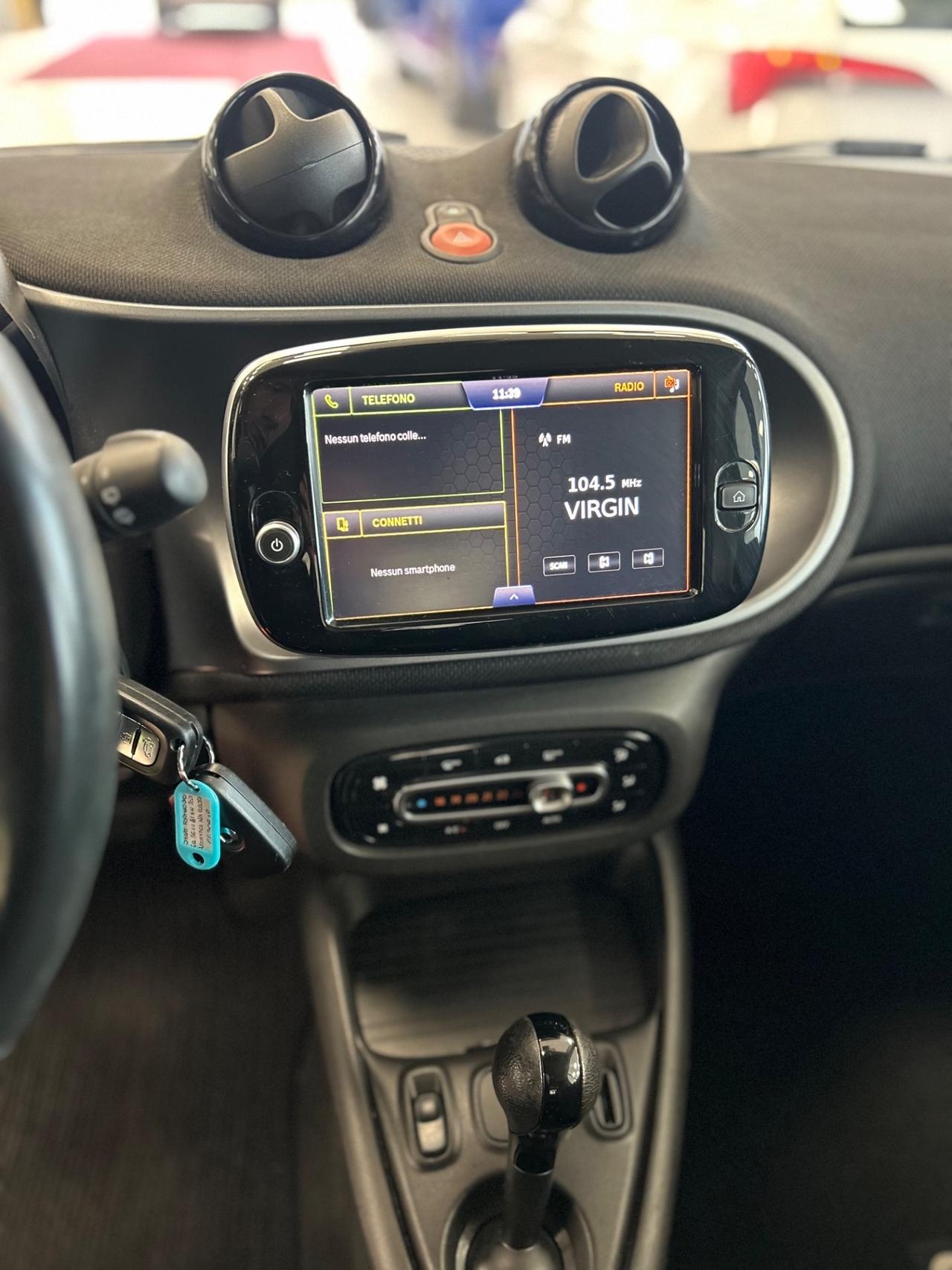 Smart ForTwo 3as. (C-A453) EQ Racingreen (41 kw)